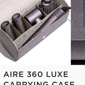 T3 Aire 360 Luxe Hair Tool Set carrying case- Plum